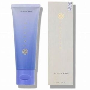 Tatcha Rice Wash • 4oz • NEW IN BOX